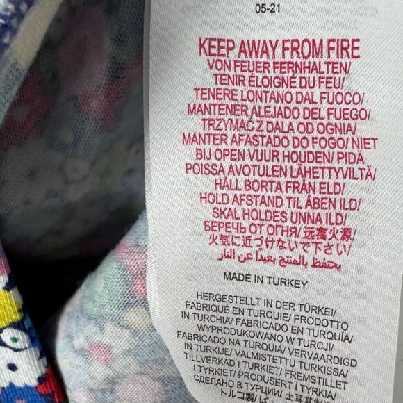 Boden Floral Skort size 11-12 years - Picture 6 of 9